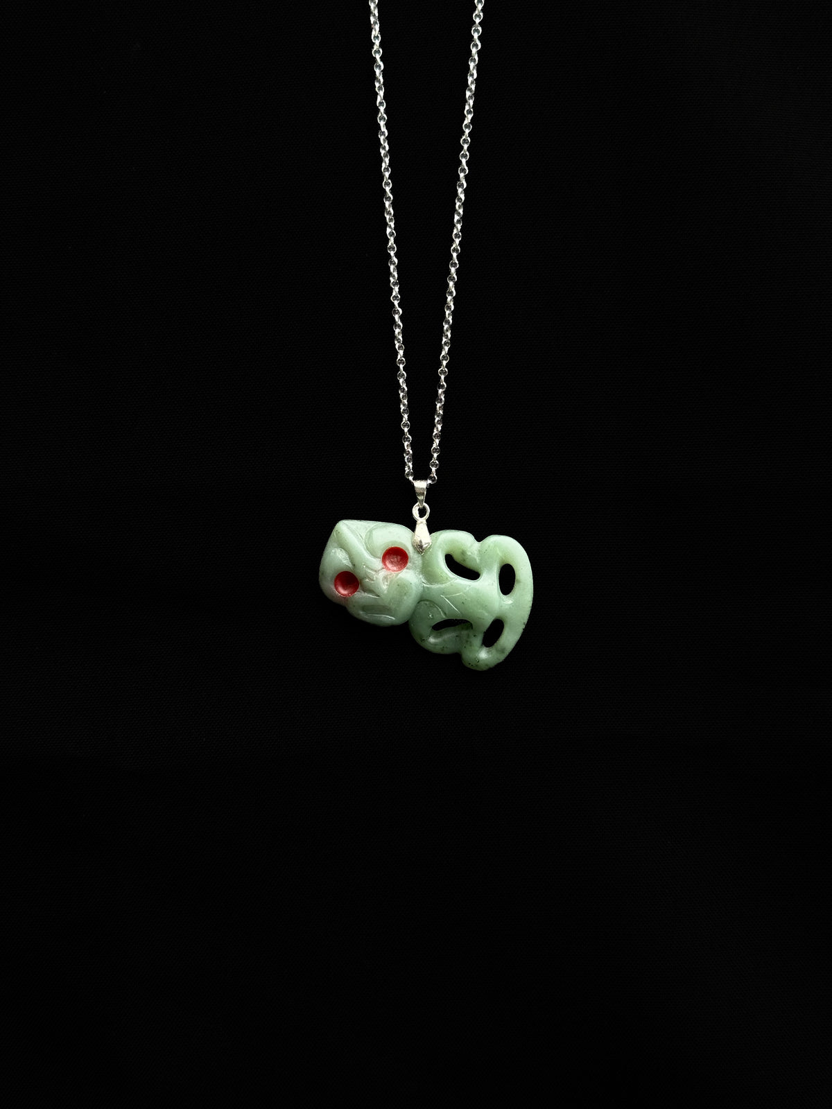 Hei Tiki - Pounamu