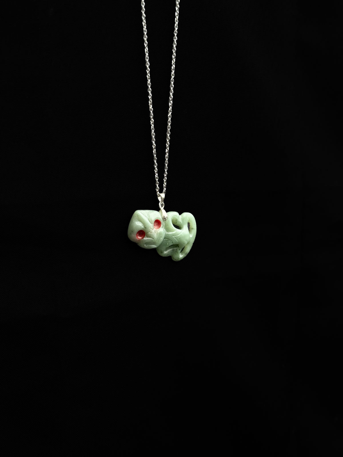 Hei Tiki - Pounamu