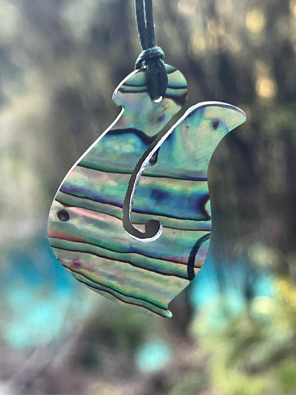 Hei Matau - Paua Shell